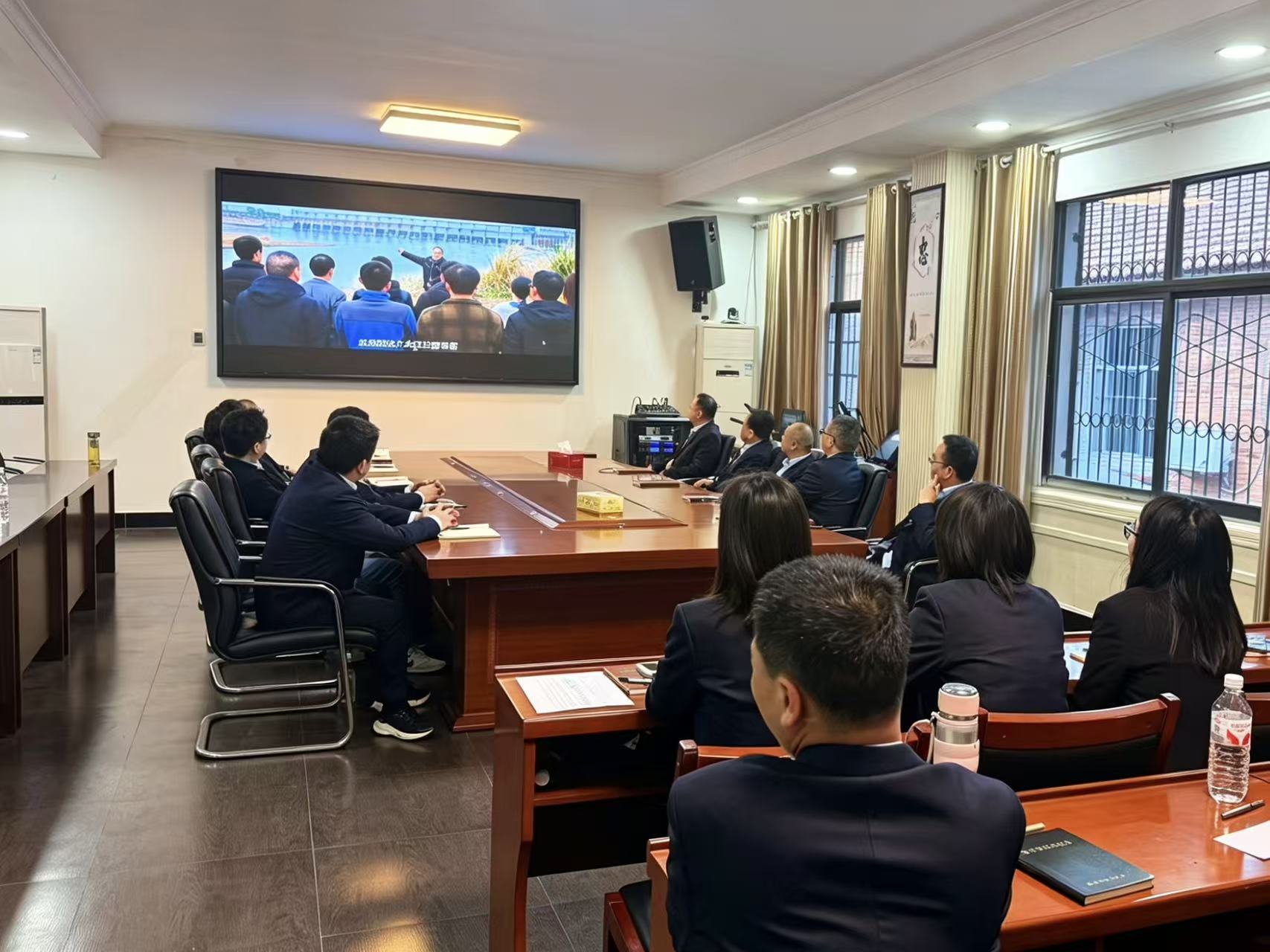 【公司动态】筑牢思想根基 赋能智能办公 —— 永利y23455官网开展4月份集中学习